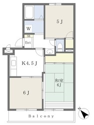 メゾン山野の物件間取画像